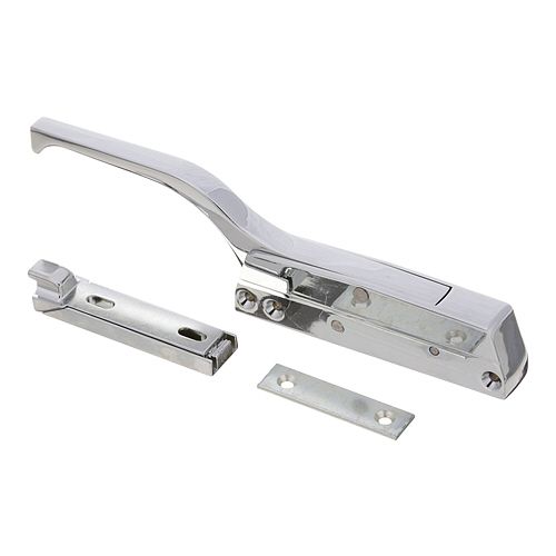 Vulcan Hart 00-415952-000G1 Magnetic Latch with Strike Curved Handle W/O Lock, Length 10-1/2" Width 1"