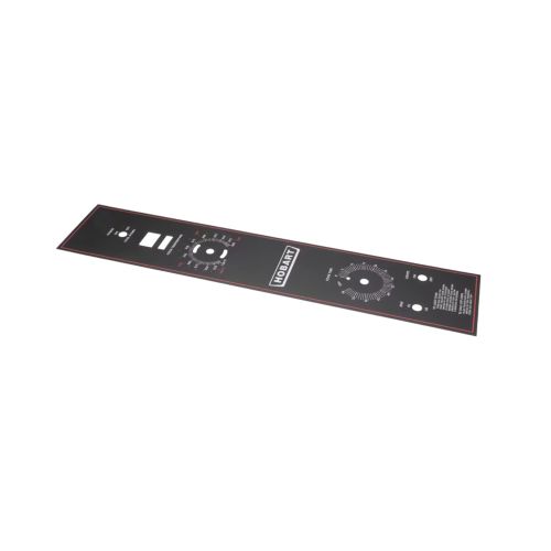 Vulcan Hart 00-424132-00001 Control Panel Overlay 1 HR HGC5