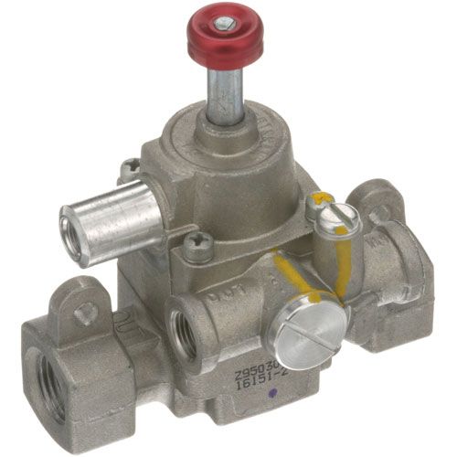 Vulcan Hart 00-427083-00002 J Type TS Safety Valve, 3/8" FPT, 1/4" CCT Pilot