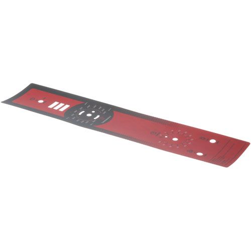 Vulcan Hart 00-497280-00001 Control Panel Overlay, 4-7/8" X 23-5/16", VC4&6GD