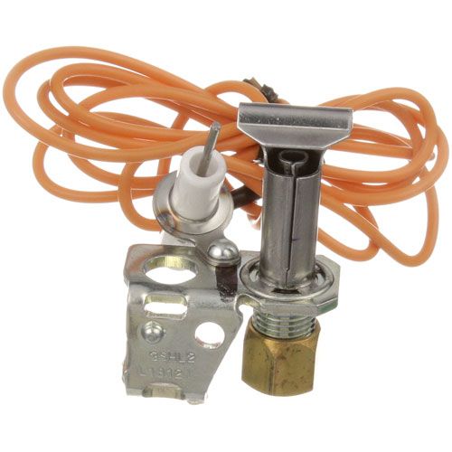 Vulcan Hart 00-498880-21N36 Natural Gas Pilot Burner W/Igniter