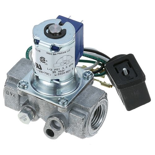 Vulcan Hart 411497-000F6 Solenoid Gas Valve 1/2" 120V