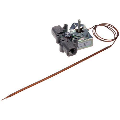 Vulcan Hart 498096-450 Thermostat W/ Bulb 3/16" X 11-1/2", 24" Cap
