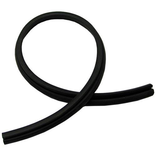 Vulcan Hart 960598 Black Sponge Rubber Door Gasket, 3/8" Wide X 5/8" Thick