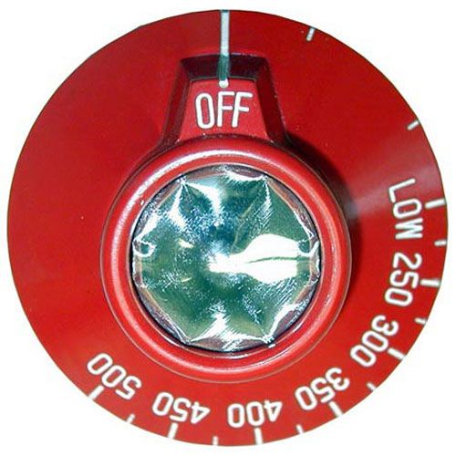 Vulcan Hart VH111680-2 Dial 2-3/8" Dia Off-Low 250-500°F