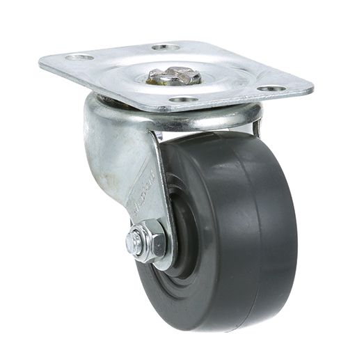 Vulcan Hart VH415342-00001 2" X 3/4" Plate Mount Swivel Caster W/o Break, 100 LB Load Capacity 