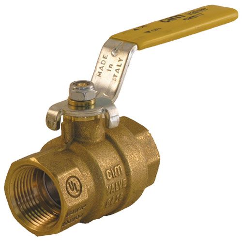 Vulcan Hart VH881161 Gas Shut-Off Valve 1/2"