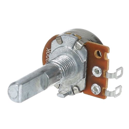 Waring/Qualheim 27198 Rheostat Potentiometer W/ .175" D Stem & 2 Connections