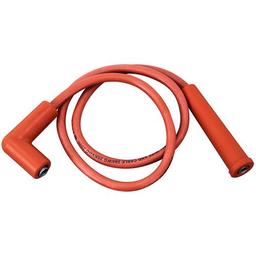 Waste King 103553 27" Ignition Cable W/ 90 Deg Spark Plug Boot