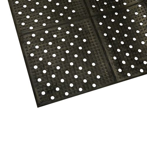 Waste King 191243 Black Floor Mat, MULTI-MAT,3'X 4' 