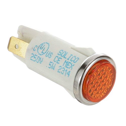 Wells 2J30516 Indicator Light Amber 1/2"