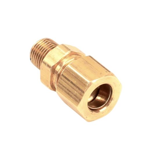 Wells 2K-45300 Gas Griddle Brass Fitting 3/8" Compression x 1/8" NPT