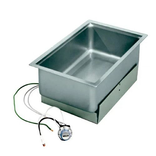 Wells SS206ERD120V Bottom Mount Warmer With Drain