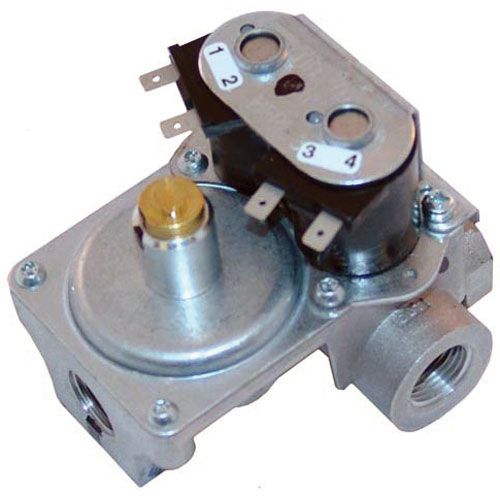 White Rodgers 25MO3A-703 Grill  Gas Solenoid Valve 1/4" CCT 3/8" NPT