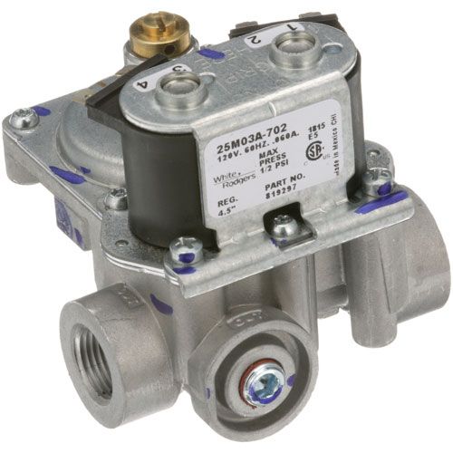 White Rodgers 25MO3A-708 3/8" FPT Dual Gas Solenoid Valve 