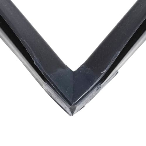 Winston Products PS-2151 Black Silicone Compression Gasket, 3/8" W X 1/2" H
