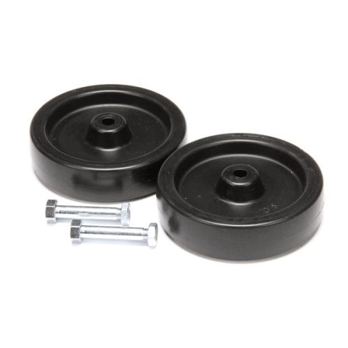 Winston Products PS1226-2 Wheel 4" Black Fryer PK/2