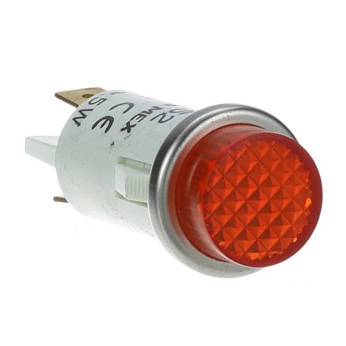 Winston Products PS1668/3 Signal Light- Amber Round