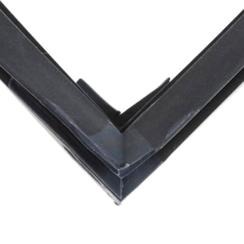 Winston Products PS2253 Drawer Gasket Black Silicone Compression 3/8" W X 1/2"H