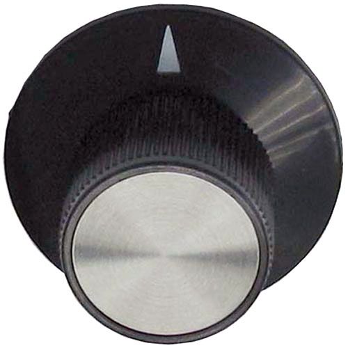 Wittco WP-242 Indicator Knob 1-1/2"D 1/4" Round Shaft