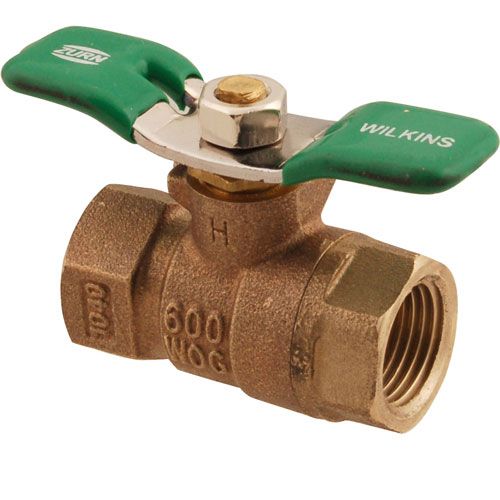 Zurn 12-850XL Ball Valve Leadfree 1/2" NPT