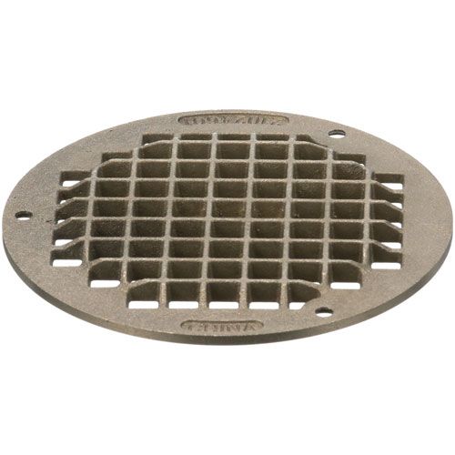 Zurn PN400-5B-GRID Drain Cover 5"