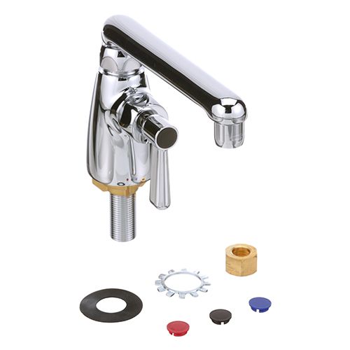 Zurn Z825F1XL Faucet,Lab(Sngl,6"Swing Spout)