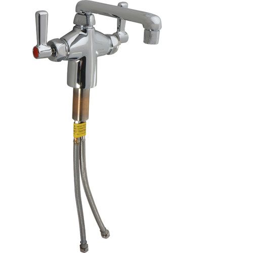 Zurn Z826F1-XL Double laboratory Faucet 6" Swivel Spout