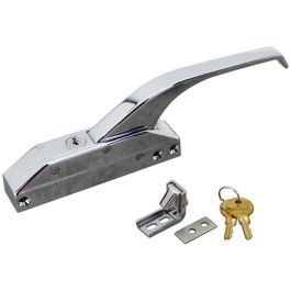 R35-1105XC Offset Latch Handle W/Strike & Lock Component Hardware Group