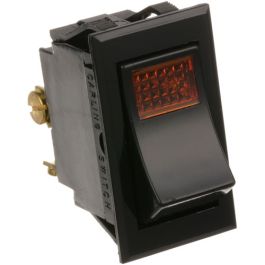0808-103-1 Lighted Rocker Switch 7/8 X 1-1/2 DPST Cres Cor