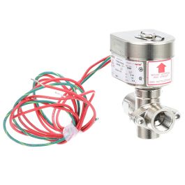 29515 24V Steam Solenoid Valve W/1/2