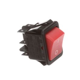 2E-Z10950 Star Rocker Switch - Lighted Star Mfg