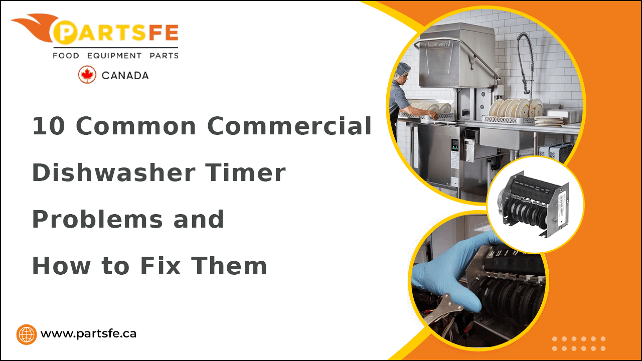10 Common Commercial Dishwasher Timer Problems and How to Fix Them-PartsCa