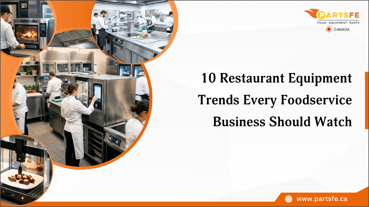 10 Restaurant Equipment Trends Every Foodservice Business Should Watch_PartsFe CA