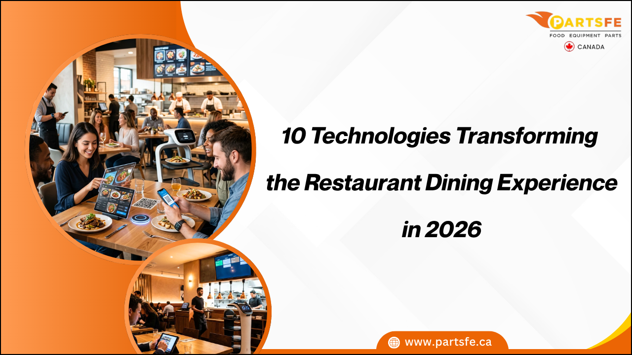 10 Technologies Transforming the Restaurant Dining Experience in 2026_PartsFe CA