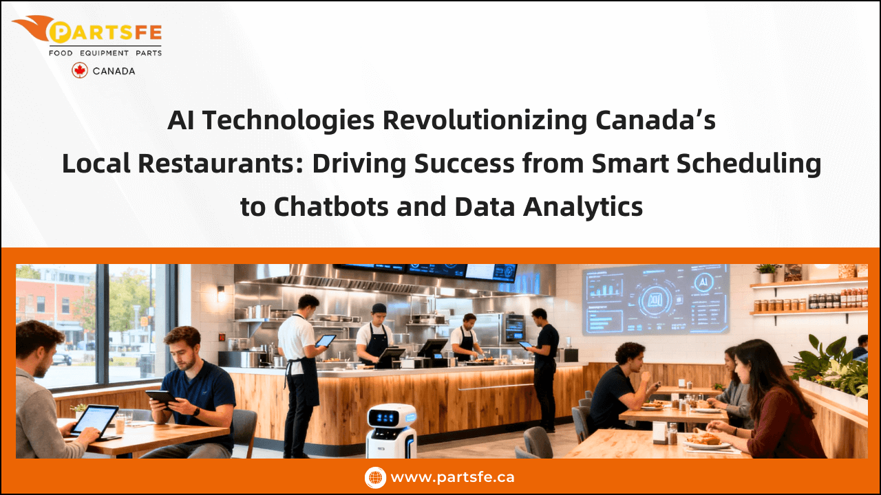 AI Technologies Revolutionizing Canada’s Local Restaurants: Driving Success from Smart Scheduling to Chatbots and Data Analytics-PartsFe CA
