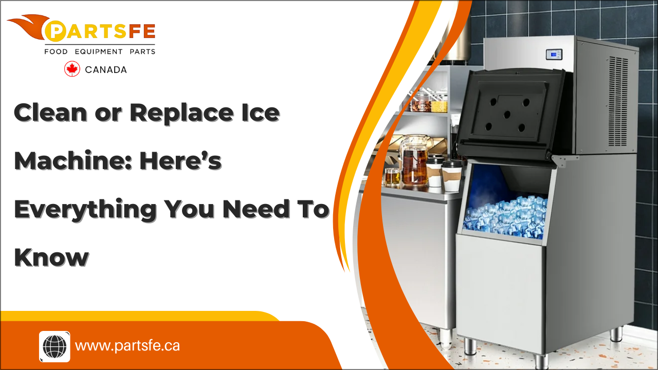 Clean or Replace Ice Machine: Here’s Everything You Need To Know_PartsFeCa