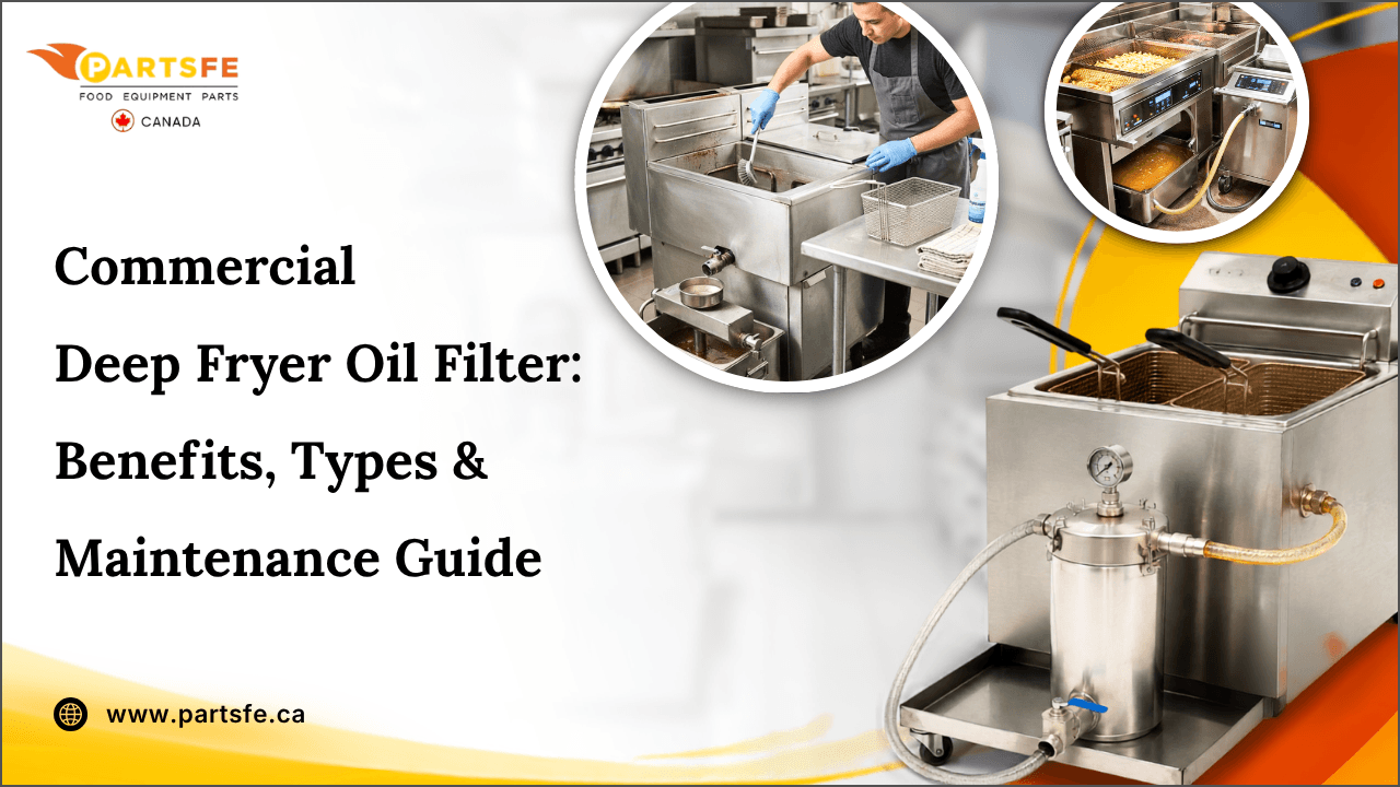 Commercial Deep Fryer Oil Filter: Benefits, Types & Maintenance Guide_PartsFeCa