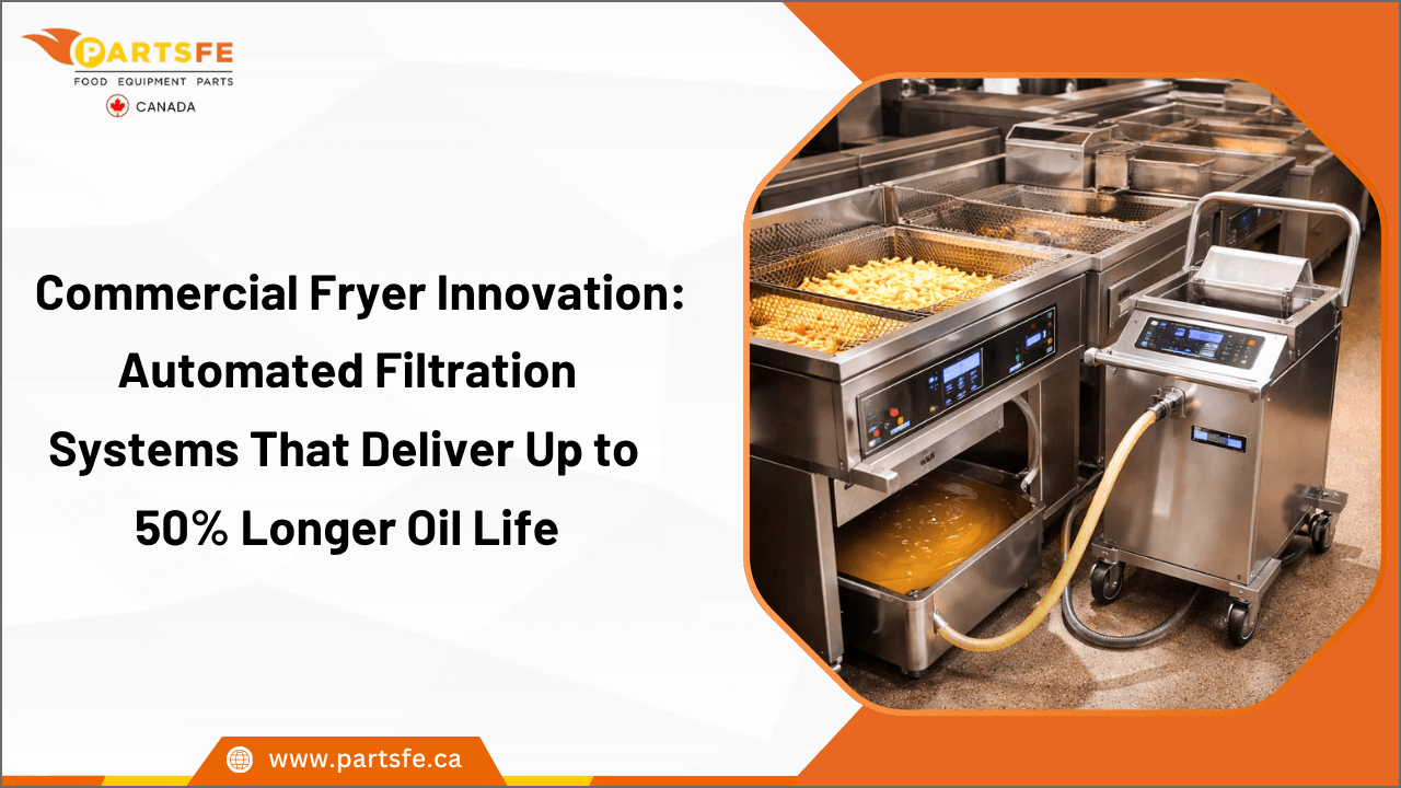 Commercial Fryer Innovation: Automated Filtration Systems That Deliver Up to 50% Longer Oil Life_PartsFe CA