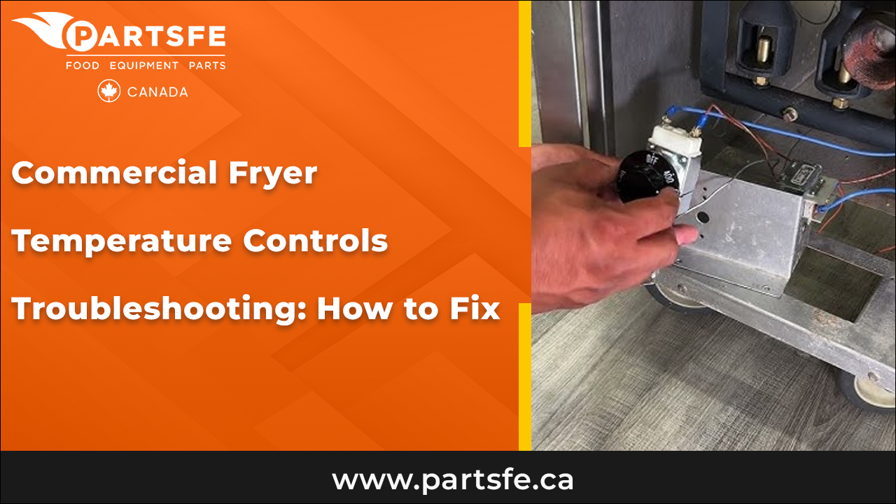 Commercial Fryer Temperature Controls Troubleshooting: How to Fix_PartsFeCa