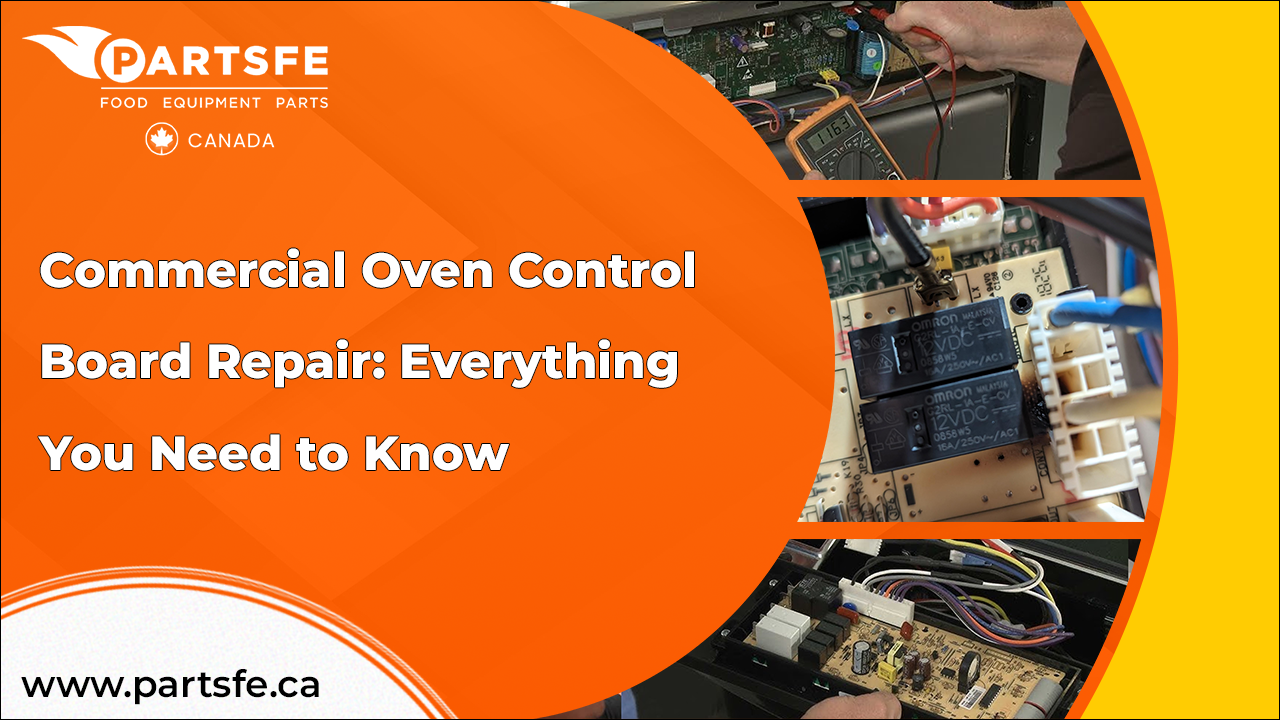 Commercial Oven Control Board Repair: Everything You Need to Know_PartsFeCa