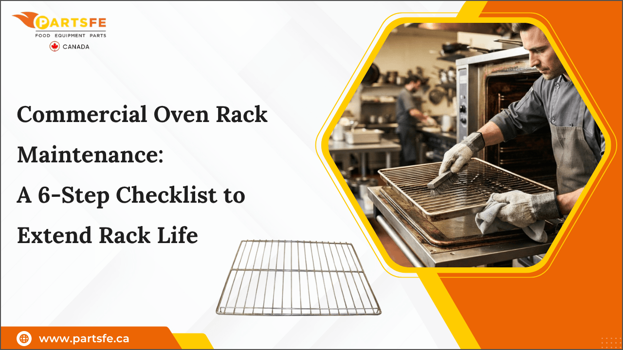 Commercial Oven Rack Maintenance: A 6-Step Checklist to Extend Rack Life_PartsFe CA