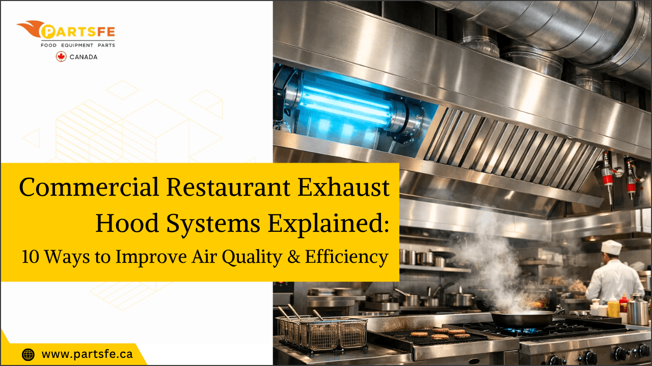 Commercial Restaurant Exhaust Hood Systems Explained: 10 Ways to Improve Air Quality & Efficiency_PartsFe CA