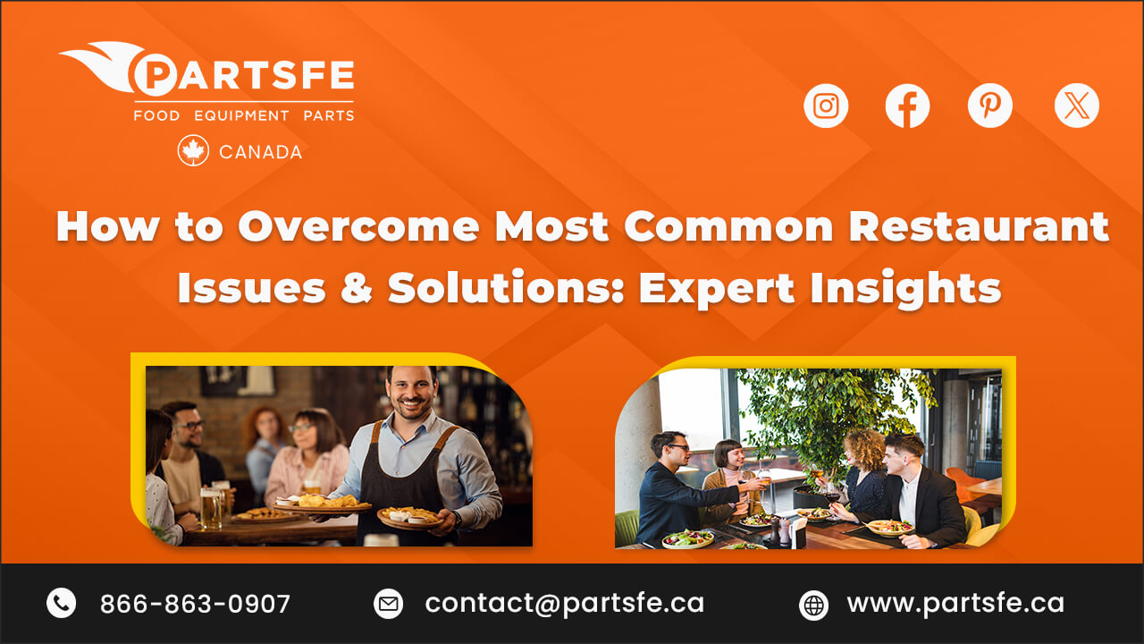Common Restaurant Issues & Solutions