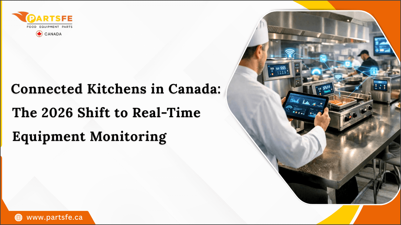 Connected Kitchens in Canada: The 2026 Shift to Real-Time Equipment Monitoring_PartsFe CA