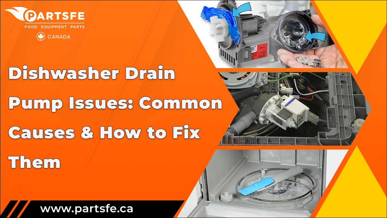 Dishwasher Drain Pump Issues: Common Causes & How to Fix Them_PartsFeCa