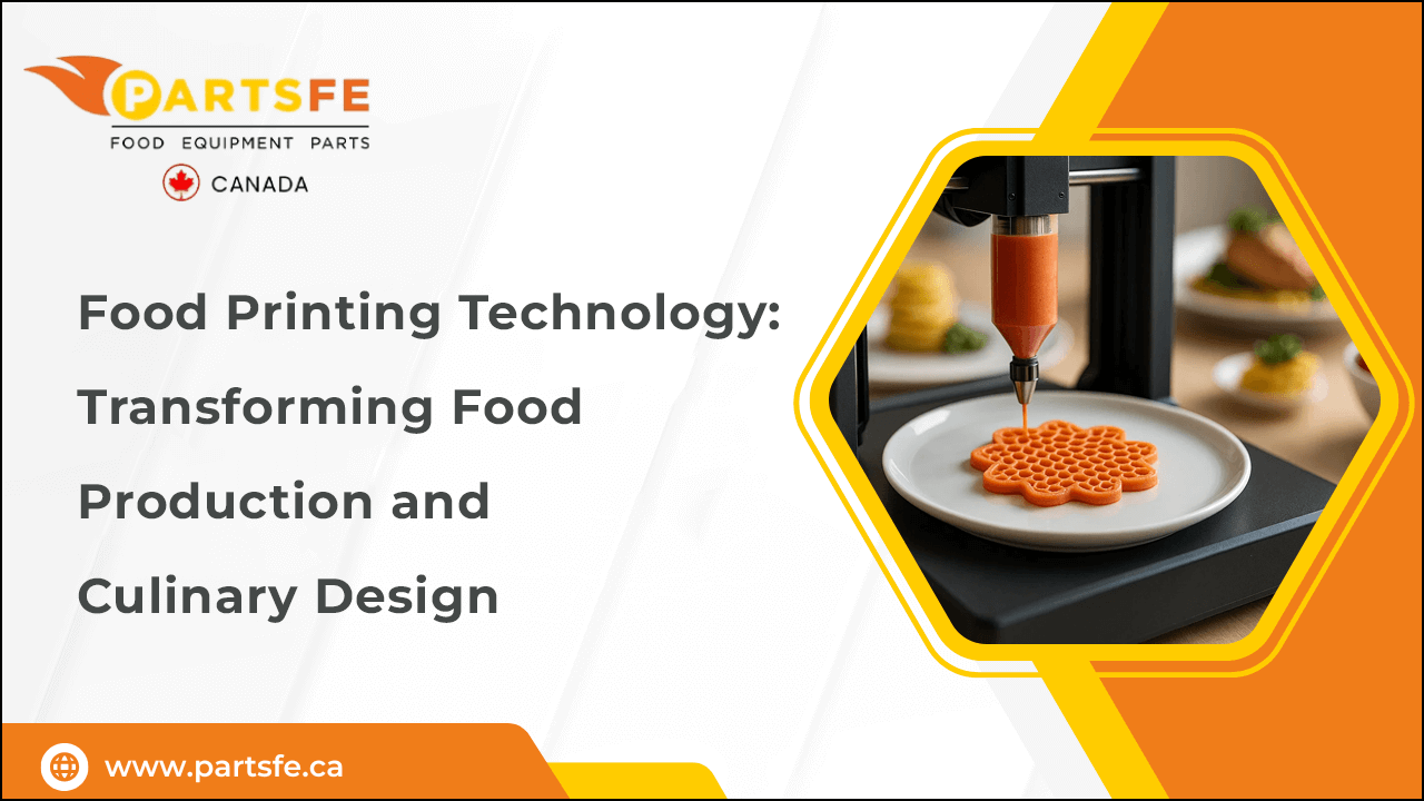 Food Printing Technology: Transforming Food Production and Culinary Design-PartsFeCa