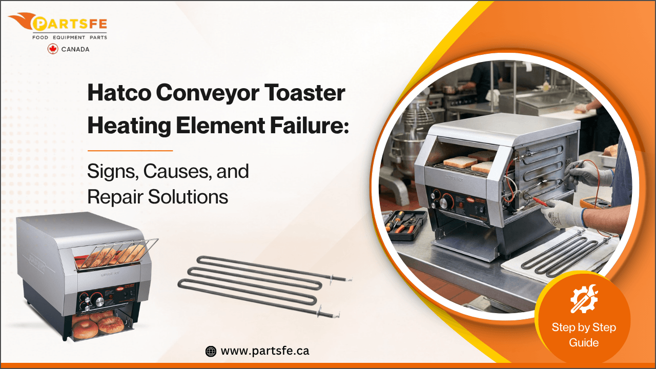 Hatco Conveyor Toaster Heating Element Failure: Signs, Causes, and Repair Solutions_PartsFe CA