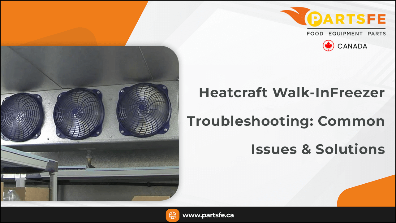 Heatcraft Walk-In Freezer Troubleshooting: Common Issues & Solutions-PartsFeCa