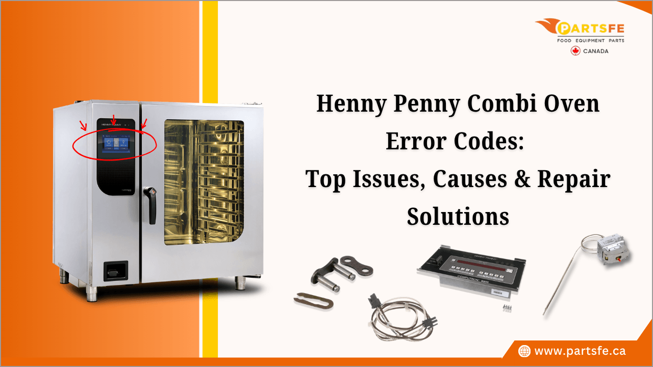 Henny Penny Combi Oven Error Codes: Top Issues, Causes & Repair Solutions_PartsFe CA